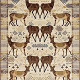 Chic Nature Inspired Hide Design(Beige)