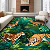 Tropical Animal Motif Delight(Green)