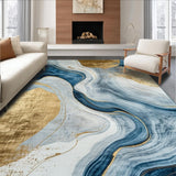 Vibrant Modern Artistic Flair(Blue)