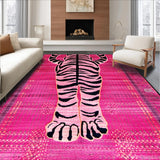 Dynamic Tribal Patterned Charm(Pink)