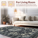 Artful Symmetrical Medallion Composition(Black)