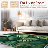 Elegant Verdant Tiled Arrangement(Green)