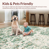 Sophisticated Distressed Floral Appeal(Ivory)