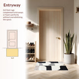 Chic Modern Tiled Design(Beige)