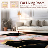 Minimalist Marble Color Blend(Pink)