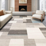 Artful Colorful Striped Motif(Gray)