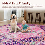 Artful Traditional Medallion Style(Pink)