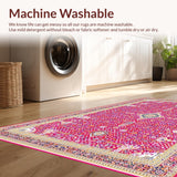 Contemporary Floral Motif with Gold(Red)