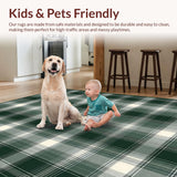 Timeless Rustic Plaid Aesthetic(Green)