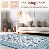 Dreamy Textured Floral Motif(White)