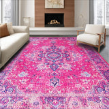 Eclectic Modern Floral Decor(Pink)