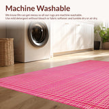 Adorable Cozy Textured Motif(Pink)