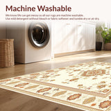 Boho Chic Beige Medallion Area Stylish(Beige)