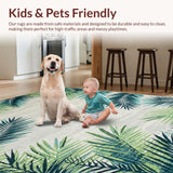 Chic Grey Striped Aesthetic(Green)