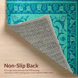Eclectic Vibrant Artistic Design(Blue)