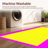 Cheerful Bold Shape Fusion(Yellow)