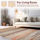 Artful Reversible Patchwork Style(Orange)