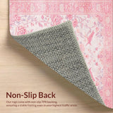 Vibrant Pastel Botanical Whimsy(Pink)