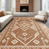 Southwest Aztec Non Slip(Brown)