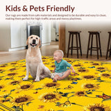 Rustic Earthy Botanical Motif(Yellow)