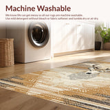 Playful Wildlife Motif Accent(Beige)