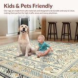 Sophisticated Cream Geometric Design(Beige)
