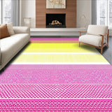 Dynamic Color Shifted Geometric Style(Pink)