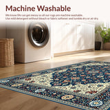 Elegant Earth Tone Floral Design(Blue)