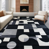 Geometric Minimalist Tiled Aesthetic(Gray)
