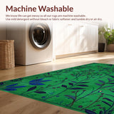 Contemporary Leaf Print(Green)