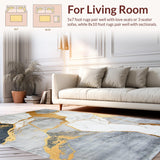 Modern Striking Shape Arrangement(White)