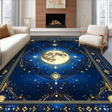 Abstract Celestial Bliss Composition(Blue)