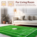 Vibrant Red and White Texture(Green)