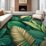 Chic Gold Accented Foliage(Green)