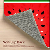 Delightful Avocado Inspired Decor(Red)