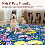 Artful Vintage Botanical Touch(Blue)