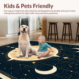 Chic Geometric Cosmic Composition(Gold)