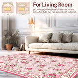 Artistic Pink Flora Composition(Pink)