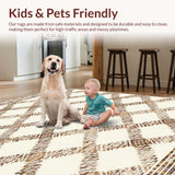 Artful Minimalist Linear(Beige)