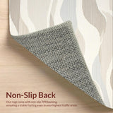 Artful Minimalist Curved Design(Beige)