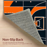 Stylish Round Athletic Theme(Orange)