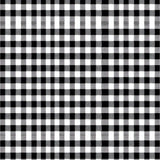 Chic Monochrome Patterned Style(Black)