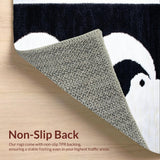 Minimalist Black and White Entryway Welcome(Black)