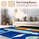 Artful Modern Minimalist Style(Blue)