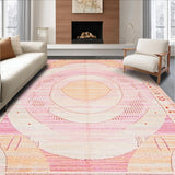 Modern Elegant Linear Geometry(Pink)