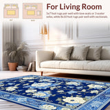 Luxurious Porcelain Inspired Design Elements(Blue)