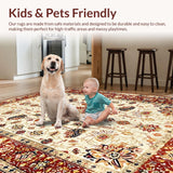 Artful Colorful Medallion Style(Beige)