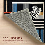 Rustic Monochrome Animal Print(Black)