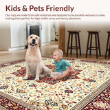Modern Vintage Runner for Hallways(Beige)