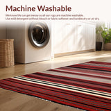 Artful Eclectic Geometric Fusion(Red)